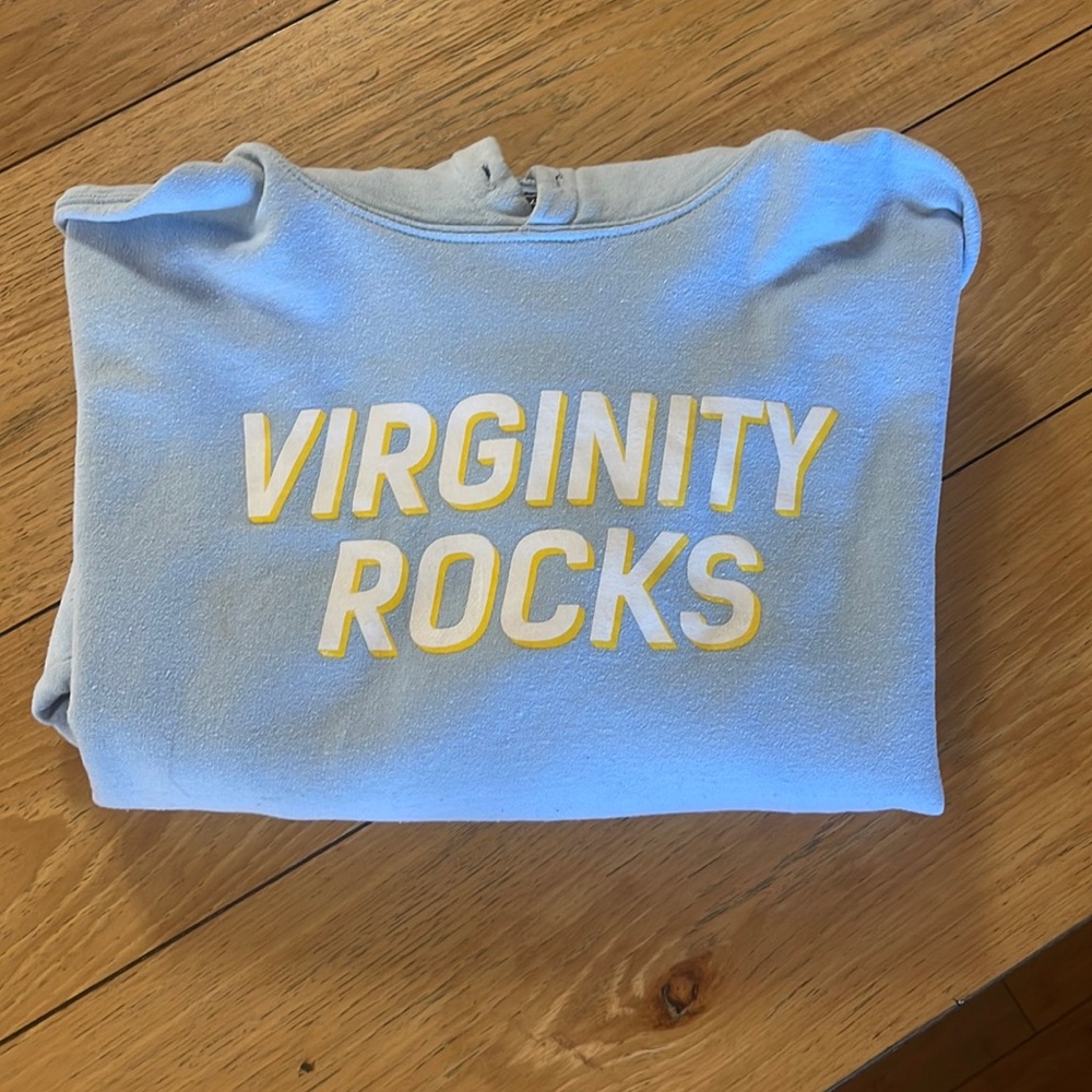 VIRGINITY ROCKS HOODIE